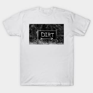 Rural Area Sign T-Shirt